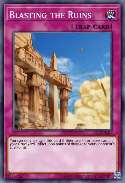 Edison Rulings for Blasting the Ruins